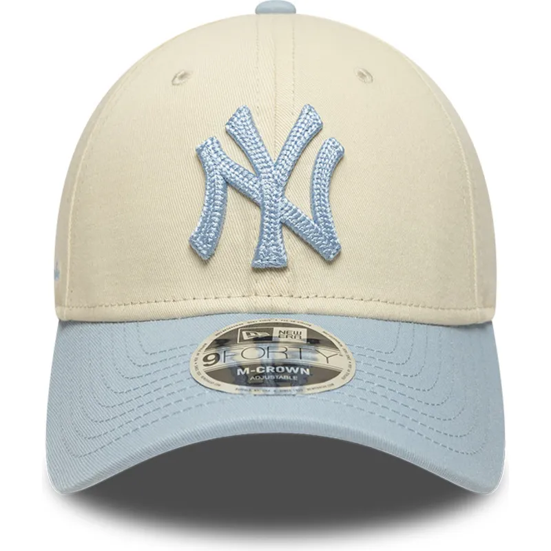 cap-zaoblena-beige-snapback-9forty-m-crown-side-script-new-york-yankees-mlb-new-era cap-zaoblena-beige-snapback-9forty-m-crown-side-script-new-york-yankees-mlb-new-era