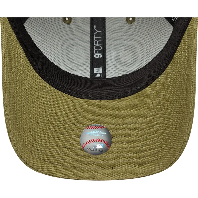cap-zaoblena-green-snapback-9forty-m-crown-linen-los-angeles-dodgers-mlb-new-era