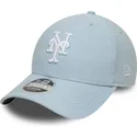 cap-zaoblena-blue-snapback-claro-9forty-m-crown-linen-new-york-mets-mlb-new-era