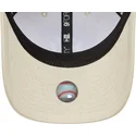 cap-zaoblena-beige-snapback-9forty-m-crown-linen-new-york-yankees-mlb-new-era