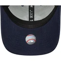 cap-zaoblena-navy-blue-snapback-9forty-m-crown-linen-new-york-yankees-mlb-new-era