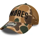 trucker-cap-camouflage-9forty-m-crown-wordmark-san-diego-padres-mlb-von-new-era