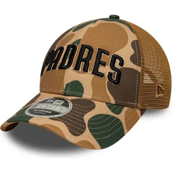 Cap zaoblená camouflage snapback 9FORTY M-Crown Wordmark San Diego Padres MLB New Era