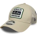 gorra-trucker-beige-9forty-m-crown-a-frame-multi-patch-de-new-era