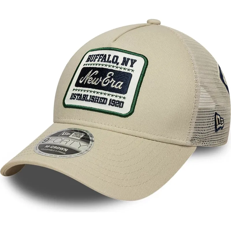 cap-zaoblena-beige-snapback-9forty-m-crown-new-era cap-zaoblena-beige-snapback-9forty-m-crown-new-era