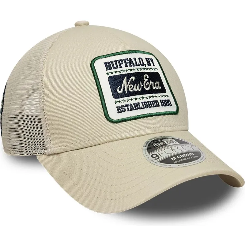 cap-zaoblena-beige-snapback-9forty-m-crown-new-era cap-zaoblena-beige-snapback-9forty-m-crown-new-era