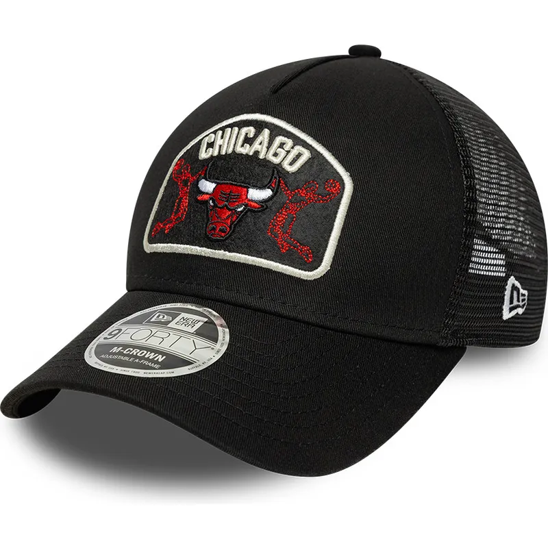 cap-zaoblena-black-snapback-9forty-m-crown-a-frame-chicago-bulls-nba-new-era