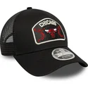 siltovky-zaoblena-kamionista-cierna-snapback-9forty-m-crown-a-frame-chicago-bulls-nba-new-era