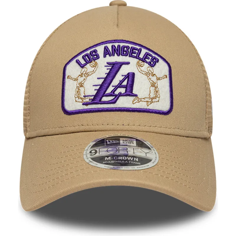 cap-zaoblena-beige-snapback-9forty-m-crown-a-frame-los-angeles-lakers-nba-new-era