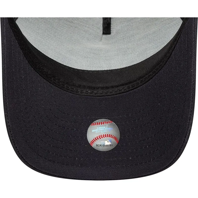 cap-zaoblena-navy-blue-snapback-9forty-m-crown-a-frame-los-angeles-dodgers-mlb-new-era