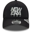 cap-zaoblena-black-adjustable-strap-9forty-apex-new-era