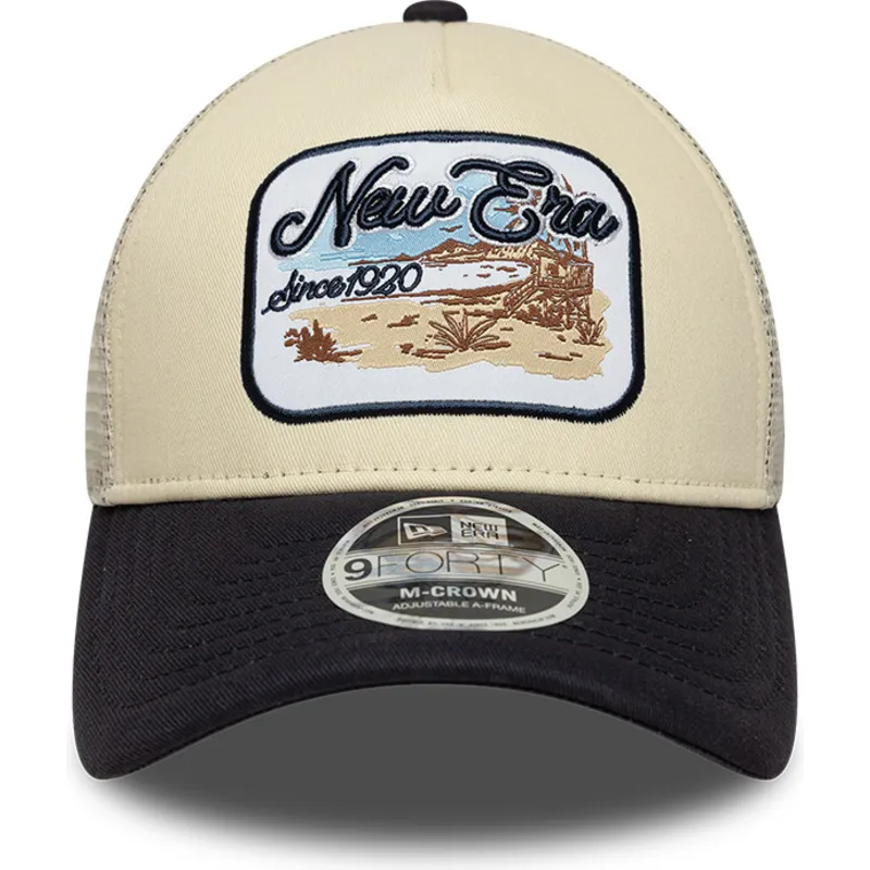 cap-zaoblena-beige-snapback-9forty-m-crown-new-era cap-zaoblena-beige-snapback-9forty-m-crown-new-era
