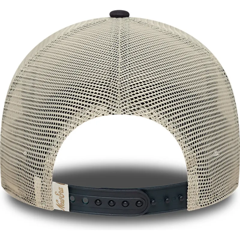 cap-zaoblena-beige-snapback-9forty-m-crown-new-era cap-zaoblena-beige-snapback-9forty-m-crown-new-era