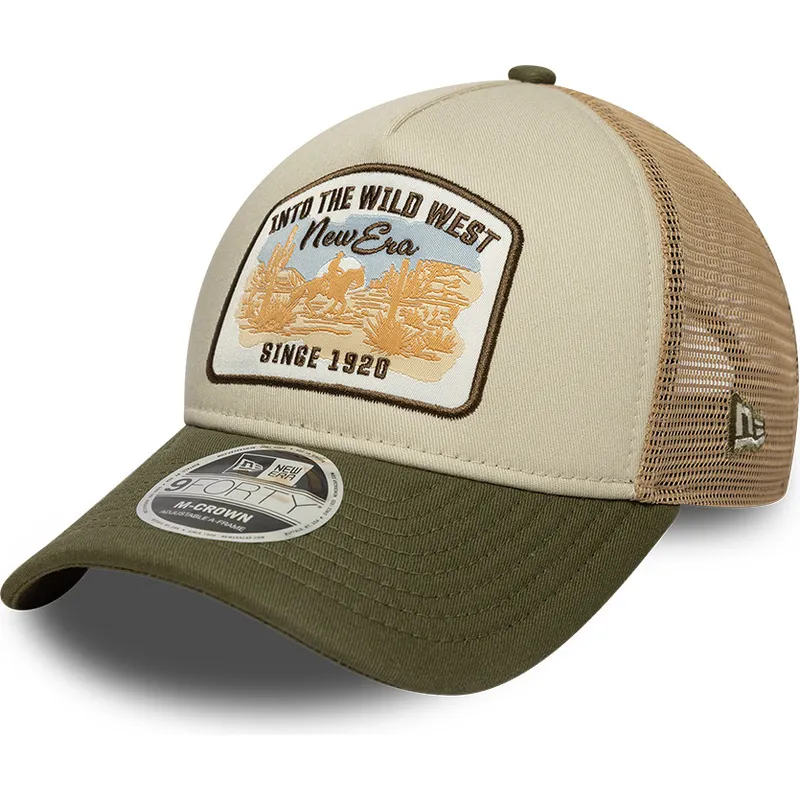cap-zaoblena-beige-snapback-9forty-m-crown-new-era cap-zaoblena-beige-snapback-9forty-m-crown-new-era