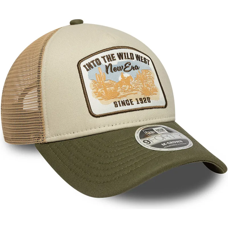 cap-zaoblena-beige-snapback-9forty-m-crown-new-era cap-zaoblena-beige-snapback-9forty-m-crown-new-era