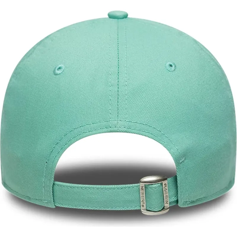 siltovka-zaoblena-zelena-nastavitelny-pasik-9twenty-league-essential-new-york-yankees-mlb-new-era