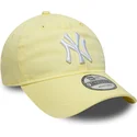 siltovka-zaoblena-zlta-nastavitelny-9twenty-league-essential-new-york-yankees-mlb-new-era