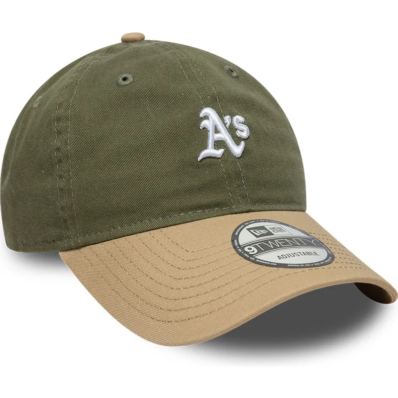 cap-zaoblena-multicolor-adjustable-strap-9twenty-mini-washed-contrast-oakland-athletics-mlb-new-era