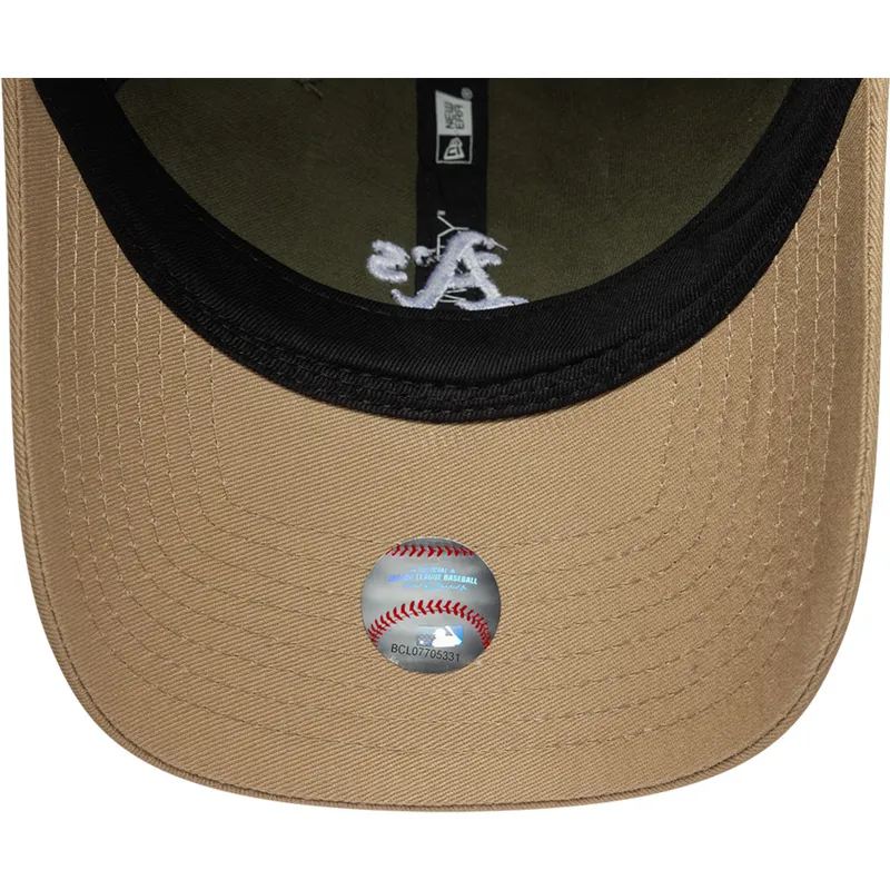 cap-zaoblena-multicolor-adjustable-strap-9twenty-mini-washed-contrast-oakland-athletics-mlb-new-era