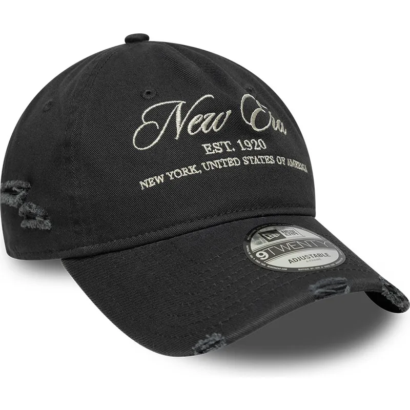 cap-zaoblena-black-adjustable-strap-9twenty-new-era cap-zaoblena-black-adjustable-strap-9twenty-new-era