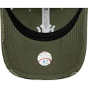 siltovka-zaoblena-zelena-nastavitelny-9twenty-cotton-canv-new-york-yankees-mlb-new-era