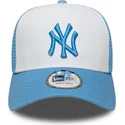 cap-zaoblena-blue-snapback-a-frame-league-essential-new-york-yankees-mlb-new-era