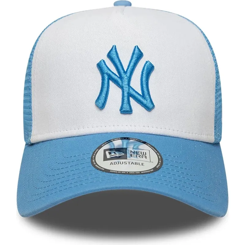 cap-zaoblena-blue-snapback-a-frame-league-essential-new-york-yankees-mlb-new-era