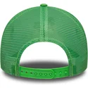 siltovky-zaoblena-kamionista-zelena-snapback-a-frame-league-essential-oakland-athletics-mlb-new-era