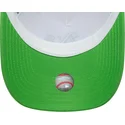 cap-zaoblena-green-snapback-a-frame-league-essential-oakland-athletics-mlb-new-era