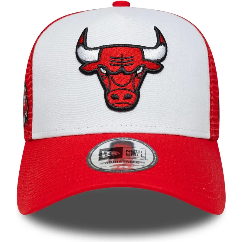 cap-zaoblena-red-snapback-a-frame-side-patch-chicago-bulls-nba-new-era