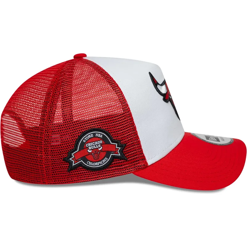 cap-zaoblena-red-snapback-a-frame-side-patch-chicago-bulls-nba-new-era