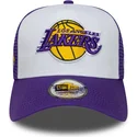 cap-zaoblena-violet-snapback-a-frame-side-patch-los-angeles-lakers-nba-new-era