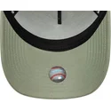 siltovka-zaoblena-zelena-snapback-a-frame-outline-los-angeles-dodgers-mlb-new-era