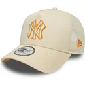 cap-zaoblena-beige-snapback-a-frame-outline-new-york-yankees-mlb-new-era