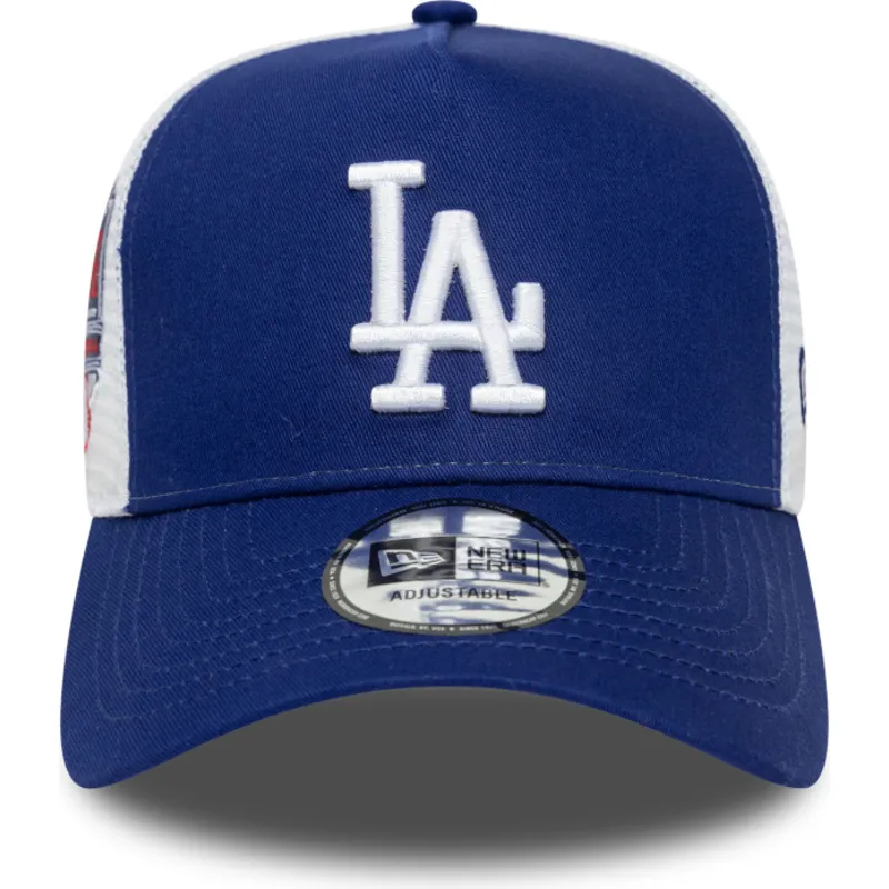 cap-zaoblena-blue-snapback-a-frame-side-patch-los-angeles-dodgers-mlb-new-era