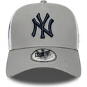 siltovka-zaoblena-siva-snapback-a-frame-side-patch-new-york-yankees-mlb-new-era