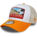mehrfarbige-trucker-kappe-a-frame-location-patch-costa-brava-von-new-era