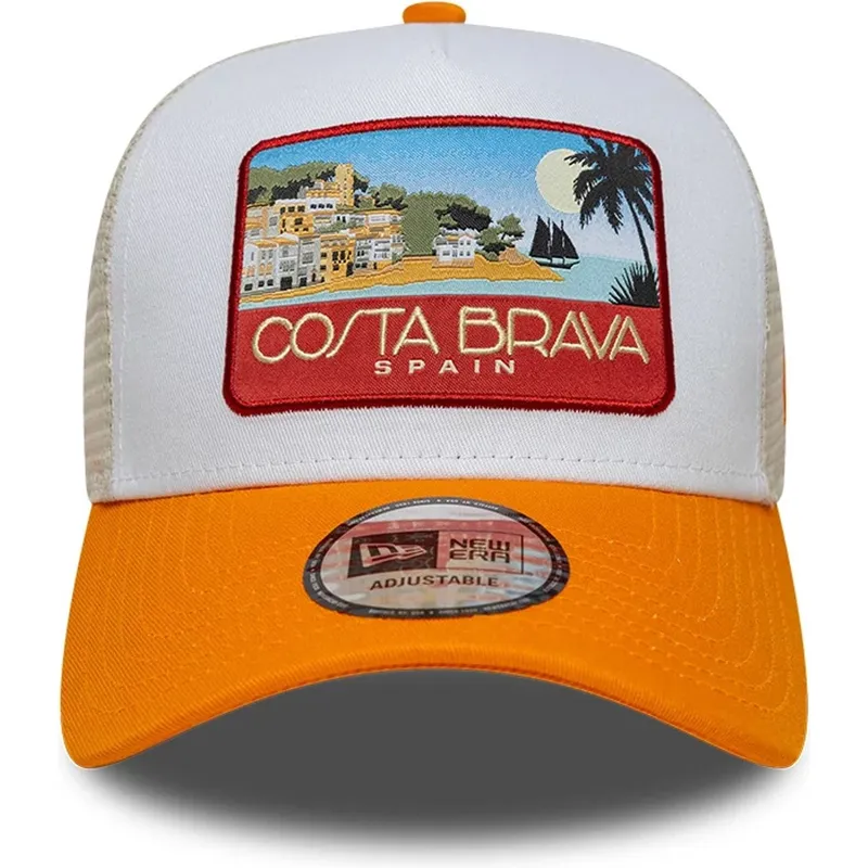 siltovka-zaoblena-viacfarebna-snapback-a-frame-location-patch-costa-brava-new-era siltovka-zaoblena-viacfarebna-snapback-a-frame-location-patch-costa-brava-new-era