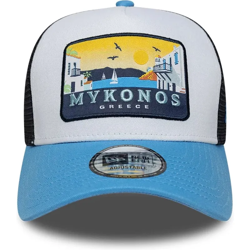 siltovka-zaoblena-modra-snapback-a-frame-location-patch-mykonos-new-era