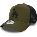 cap-zaoblena-green-snapback-negro-a-frame-sport-los-angeles-dodgers-mlb-new-era