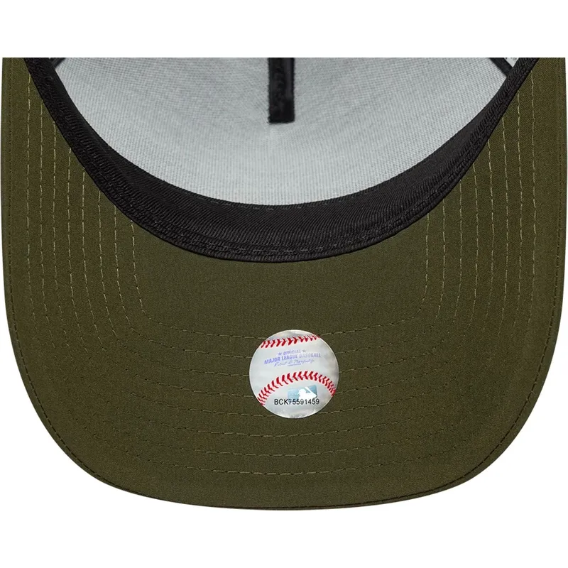 cap-zaoblena-green-snapback-negro-a-frame-sport-los-angeles-dodgers-mlb-new-era cap-zaoblena-green-snapback-negro-a-frame-sport-los-angeles-dodgers-mlb-new-era