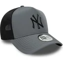 cap-zaoblena-gray-snapback-negro-a-frame-sport-new-york-yankees-mlb-new-era