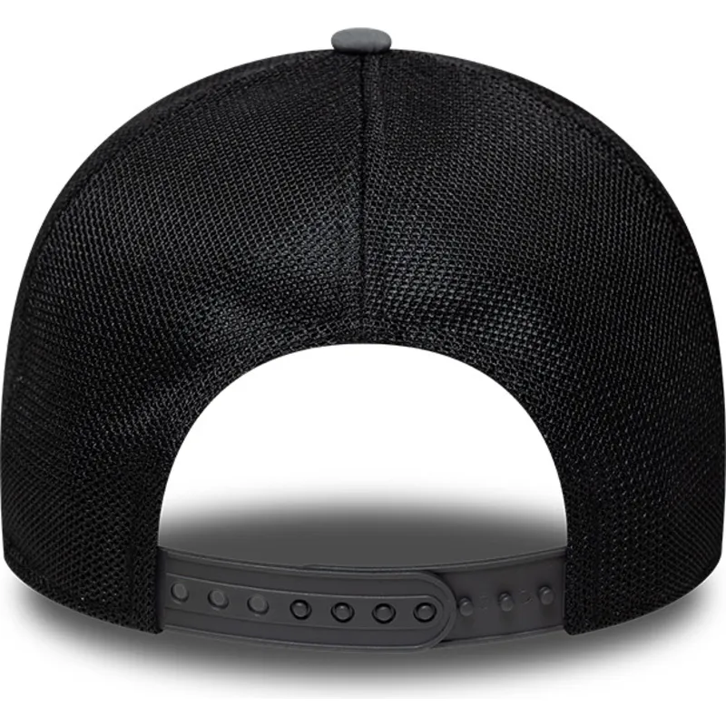 cap-zaoblena-gray-snapback-negro-a-frame-sport-new-york-yankees-mlb-new-era cap-zaoblena-gray-snapback-negro-a-frame-sport-new-york-yankees-mlb-new-era