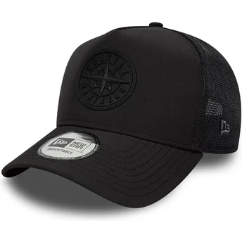Cap zaoblená black snapback A Frame Sport Seattle Mariners MLB New Era