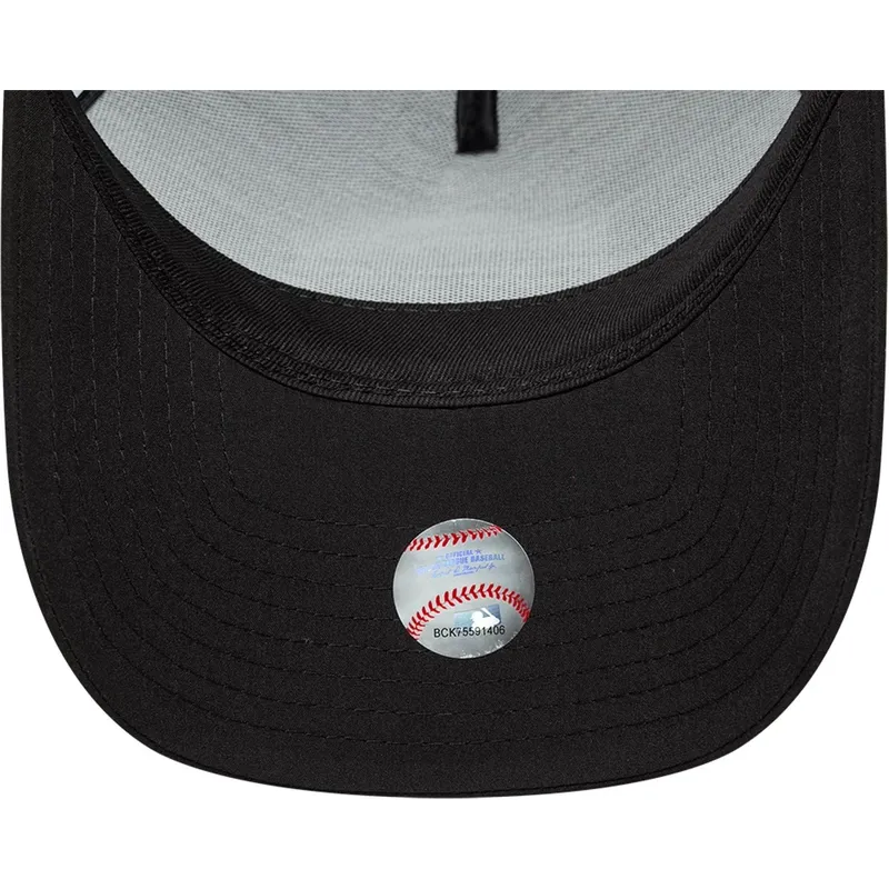 new-era-black-logo-a-frame-sport-seattle-mariners-mlb-black-trucker-hat