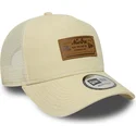 cap-zaoblena-beige-snapback-a-frame-new-era