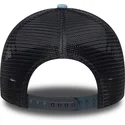 siltovky-zaoblena-kamionista-modra-snapback-a-frame-denim-leather-patch-new-era