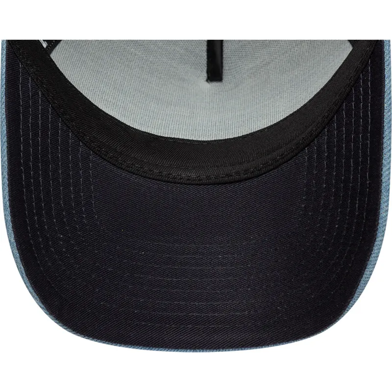 new-era-a-frame-denim-leather-patch-blue-trucker-hat