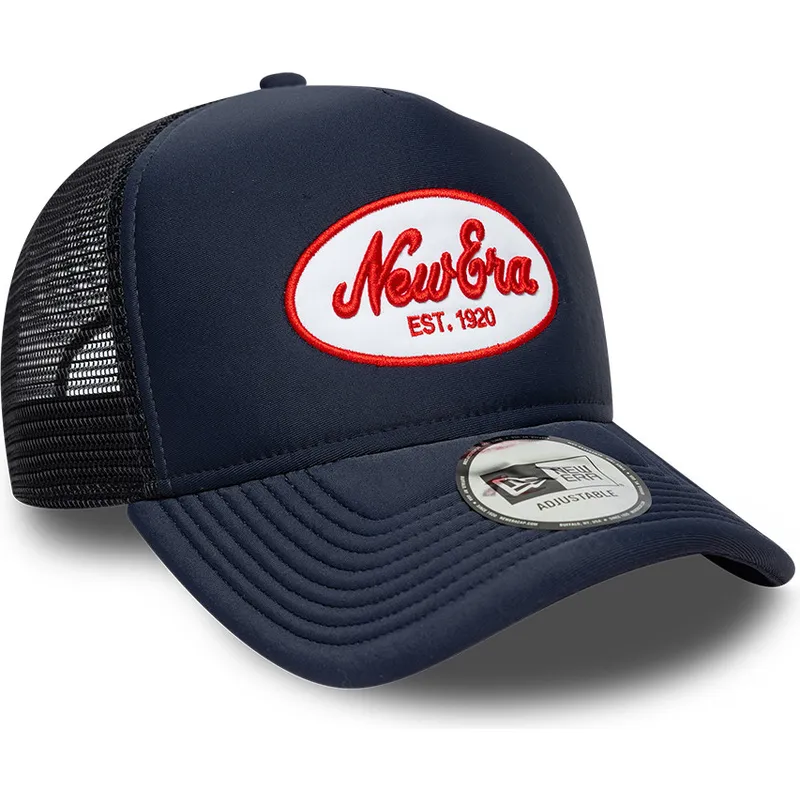 cap-zaoblena-navy-blue-snapback-a-frame-new-era