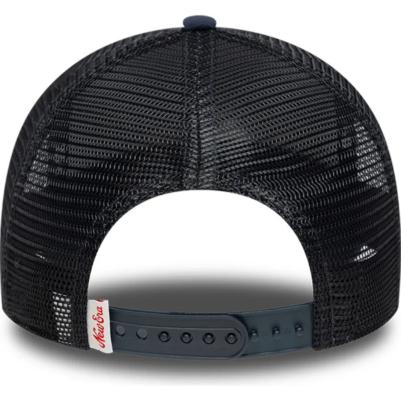 siltovka-zaoblena-tmavomodra-snapback-a-frame-oval-foam-patch-new-era
